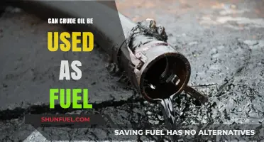 Can Crude Oil Be Used as Fuel? Exploring Its Viability