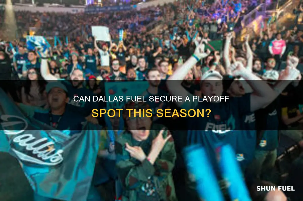 can dallas fuel make playoffs