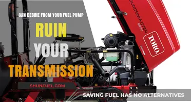 Debris from Fuel Pump: Can It Damage Your Transmission?