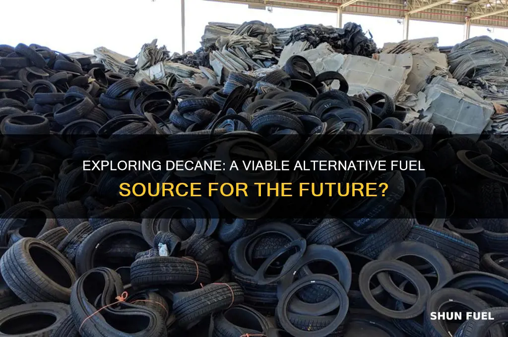 can decane be used as fuel