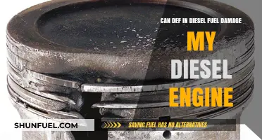 How DEF in Diesel Fuel Impacts Engine Performance