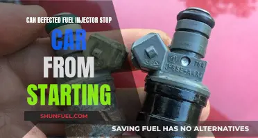 Defective Fuel Injector: Why Your Car Won't Start