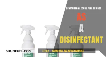 Denatured Alcohol Fuel: Effective Disinfectant or Unsafe Alternative?