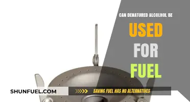 Denatured Alcohol as Fuel: Viable Alternative or Risky Option?