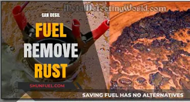 Does Diesel Fuel Effectively Remove Rust? A Comprehensive Guide