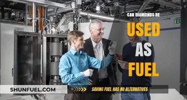 Diamonds as Fuel: Unlocking Energy Potential or Pure Fiction?