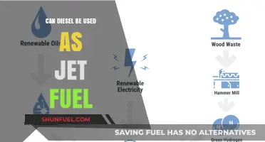 Jet Fuel and Diesel: Are They Interchangeable?