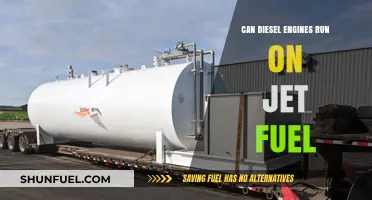 Can Diesel Engines Use Jet Fuel? Exploring Compatibility and Performance