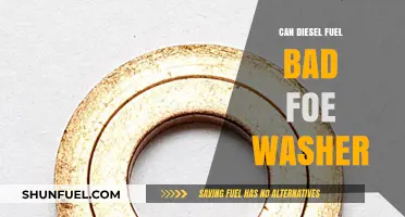 How Diesel Fuel Can Damage Your Car Washer