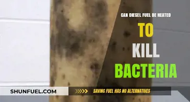 Heating Diesel Fuel: Effective Way to Kill Bacteria?