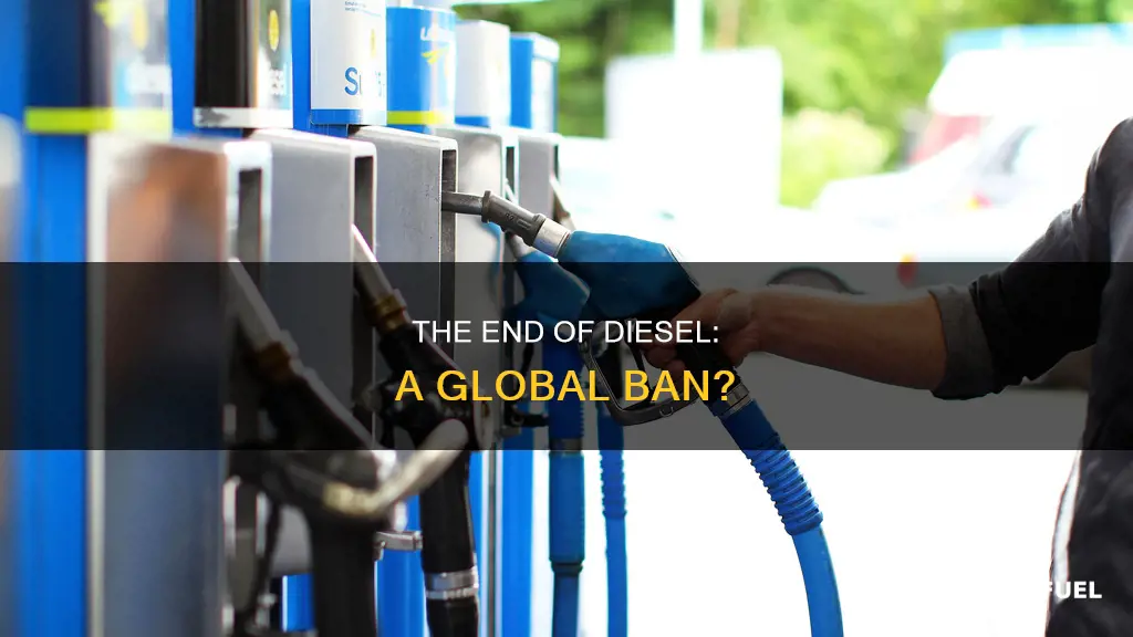 can diesel fuel be outlowed