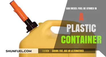 Storing Diesel Fuel: Plastic Containers, Safe or Not?