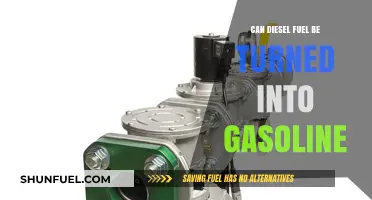 Transforming Diesel to Gasoline: Is It Possible?