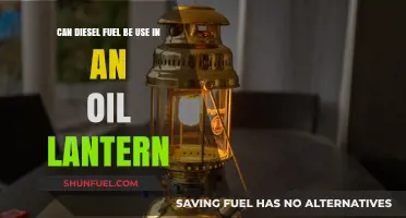 Using Diesel Fuel in Oil Lanterns: Is It Safe?