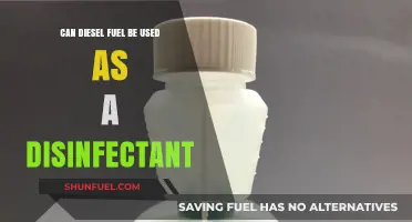 The Disinfectant Power of Diesel Fuel: Myth or Reality?