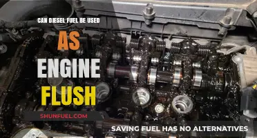 Using Diesel Fuel as an Engine Flush: Is it Effective?
