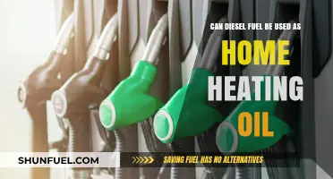 Can Diesel Fuel Replace Home Heating Oil? Pros, Cons, and Risks