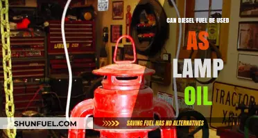 Is Diesel Fuel a Viable Alternative to Lamp Oil?