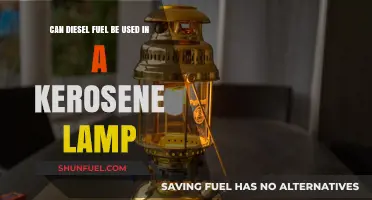 Using Diesel Fuel in a Kerosene Lamp: Is It Safe?