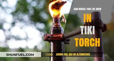 Tiki Torches: Using Diesel as an Alternative Fuel