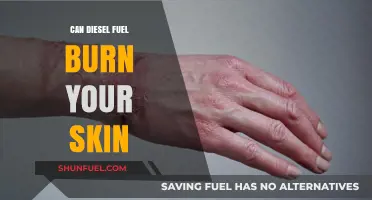 How Diesel Fuel Damages Your Skin