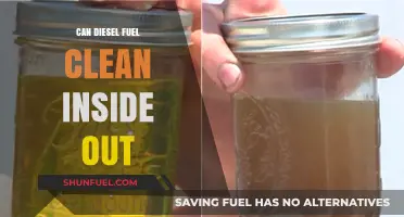 How Diesel Fuel Cleans from Inside Out