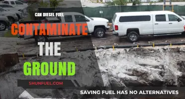 How Diesel Fuel Contaminates the Earth