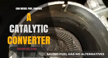How Diesel Fuel Damages Your Catalytic Converter