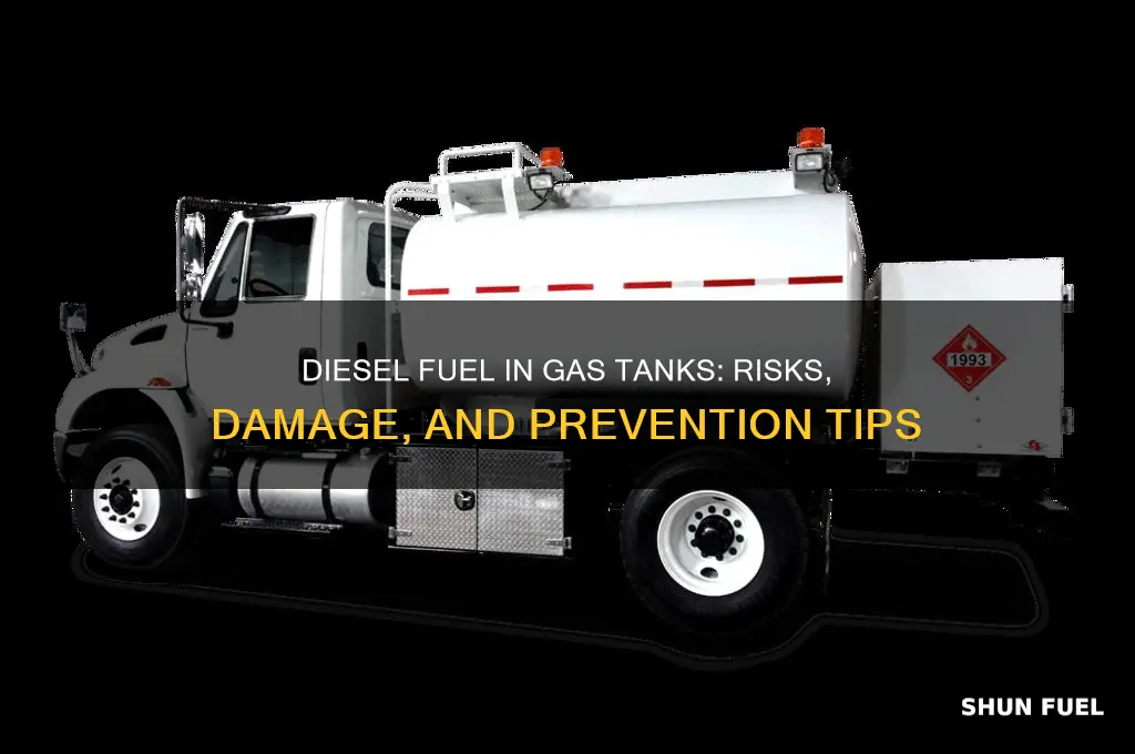 can diesel fuel dangers gas