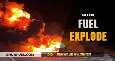 Can Diesel Fuel Explode? Understanding the Risks and Safety Measures