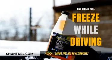 Winter Woes: Diesel Fuel Freezing While Driving