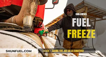 Can Diesel Fuel Freeze? Understanding Cold Weather Challenges for Vehicles