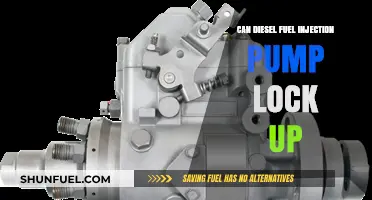 How Diesel Fuel Injection Pump Lock-up Happens