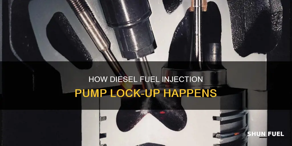 can diesel fuel injection pump lock up