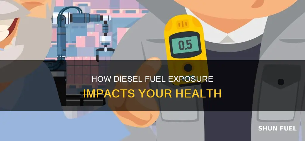 can diesel fuel make you sick