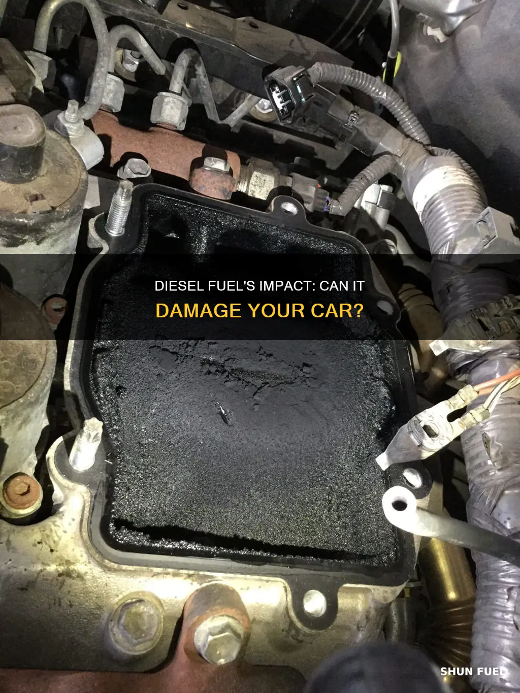 can diesel fuel mess up your car