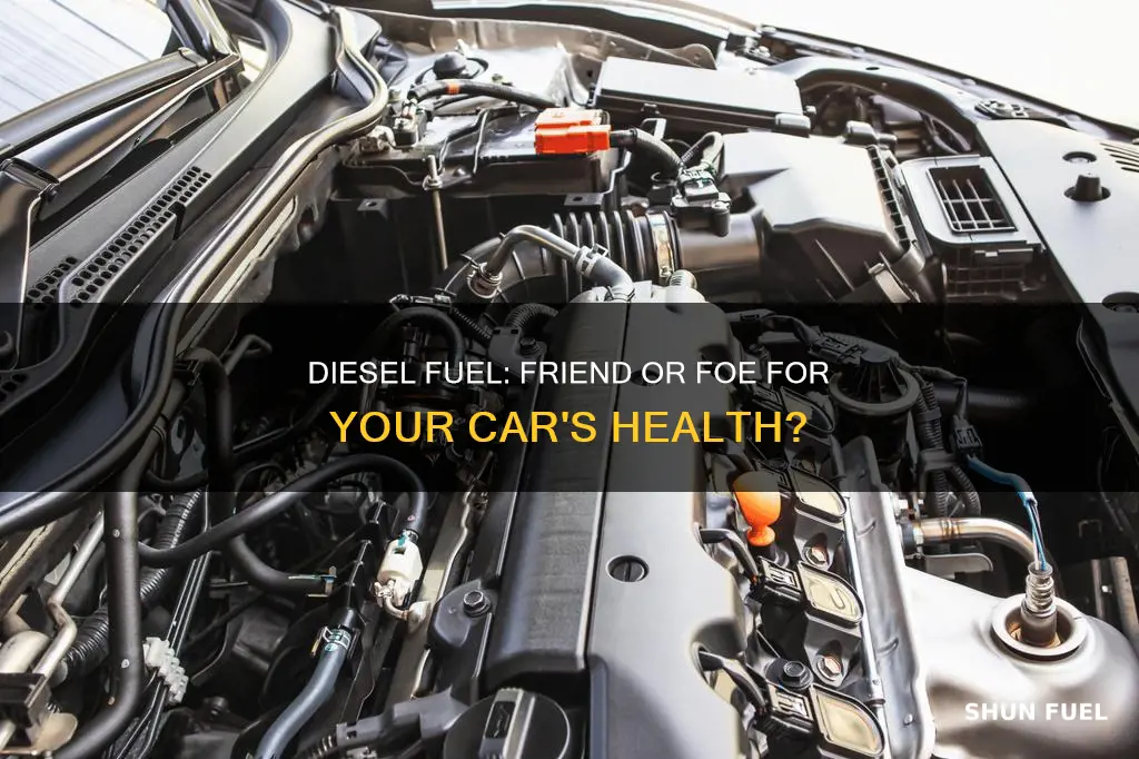 can diesel fuel mess up your car