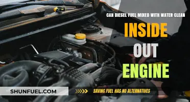 Cleaning Engines: Water-Diesel Mix Pros and Cons