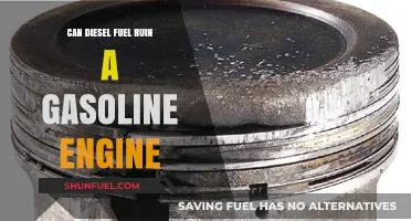 How Diesel Fuel Can Damage Your Gasoline Engine