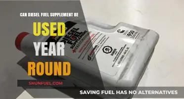 Using Diesel Fuel Supplements: Year-Round Benefits?