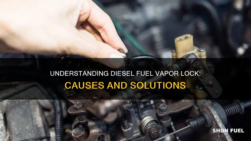 can diesel fuel vapor lock