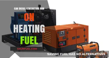 How Diesel Generators Can Use Heating Fuel