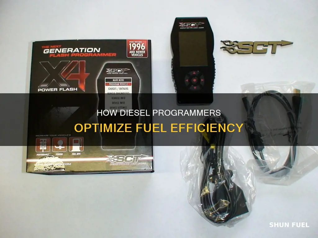 can diesel programmer improve fuel economy