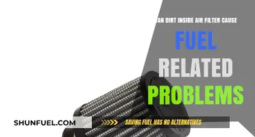 Dirty Air Filter: Fuel Issues and Solutions