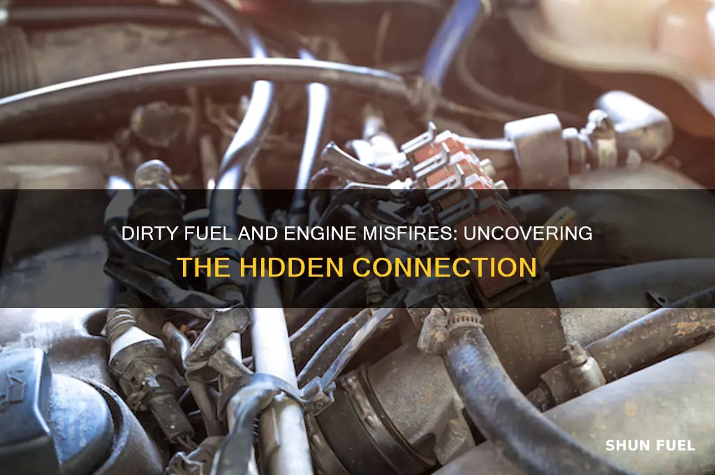 can dirty fuel cause misfire