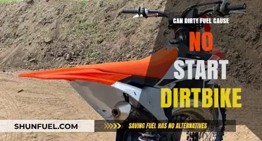 Dirty Fuel: The Hidden Culprit Behind Dirtbike No-Start Issues