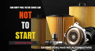 Dirty Fuel Filter: The Hidden Culprit Behind Your Car’s Starting Issues