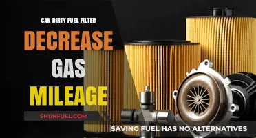 Dirty Fuel Filter Impact: How It Reduces Your Gas Mileage