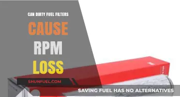 Dirty Fuel Filters: A Hidden Cause of RPM Loss in Engines?