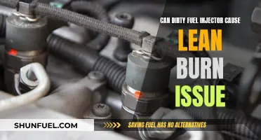 Dirty Fuel Injectors: Lean Burn Issues and Solutions